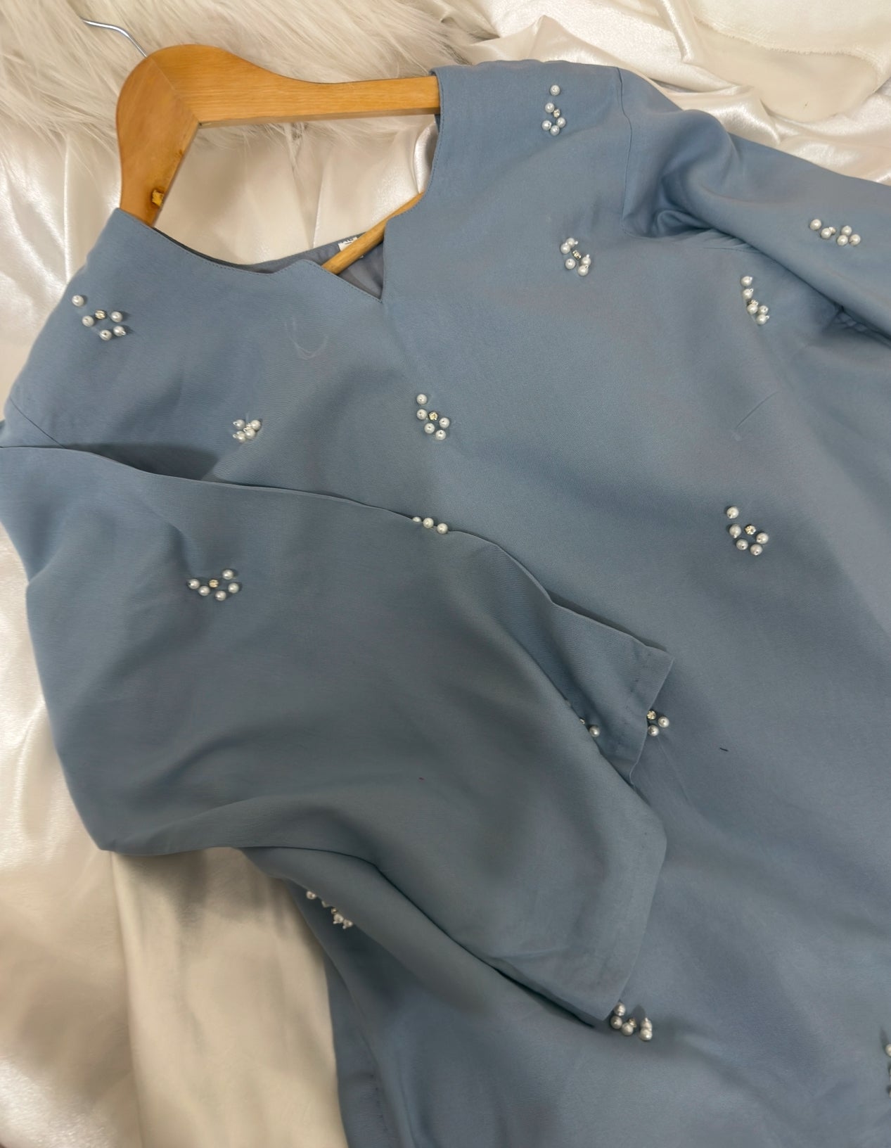 Hand Embroidered Kurti-06