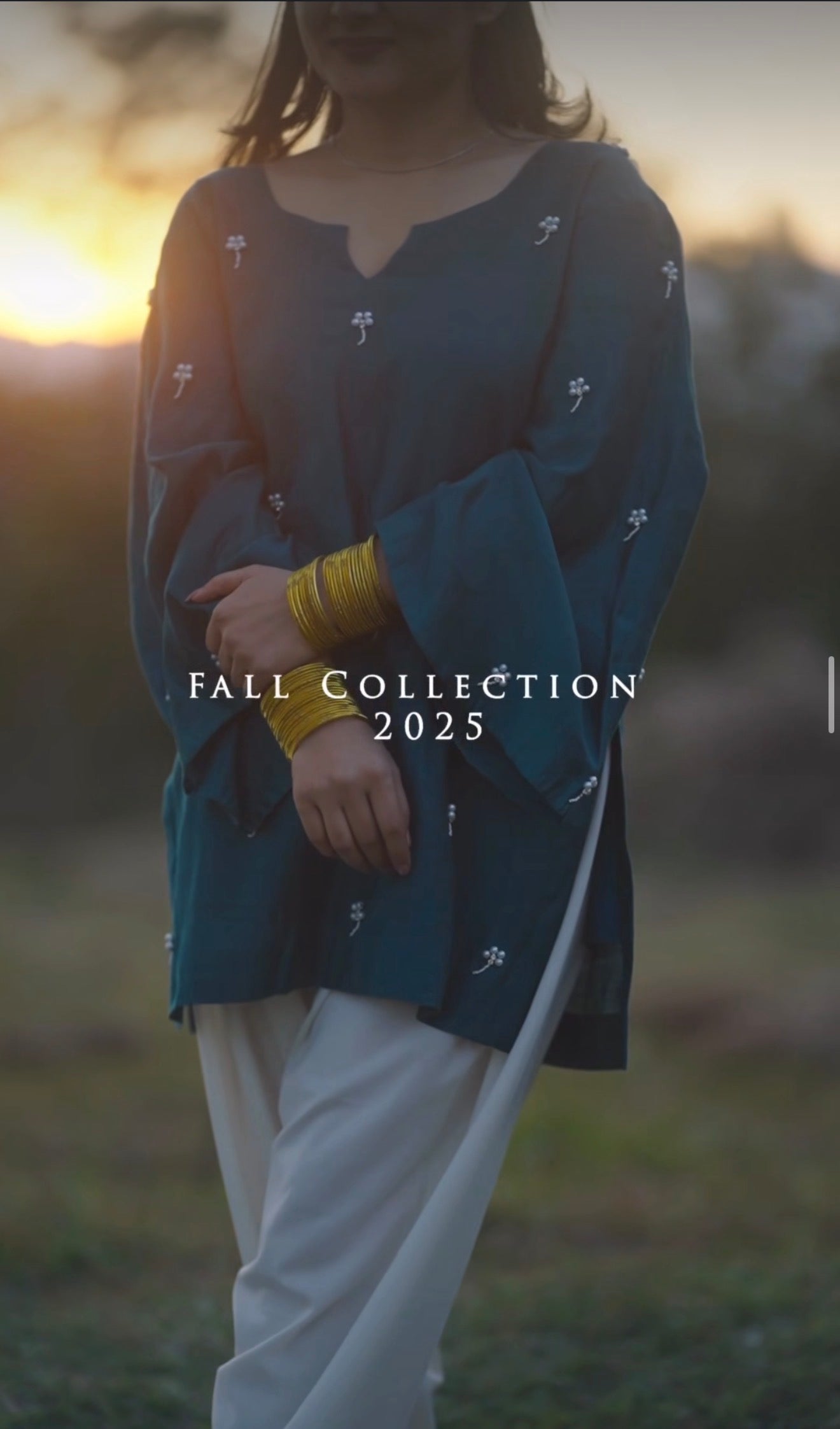 Hand Embroidered Kurti 001