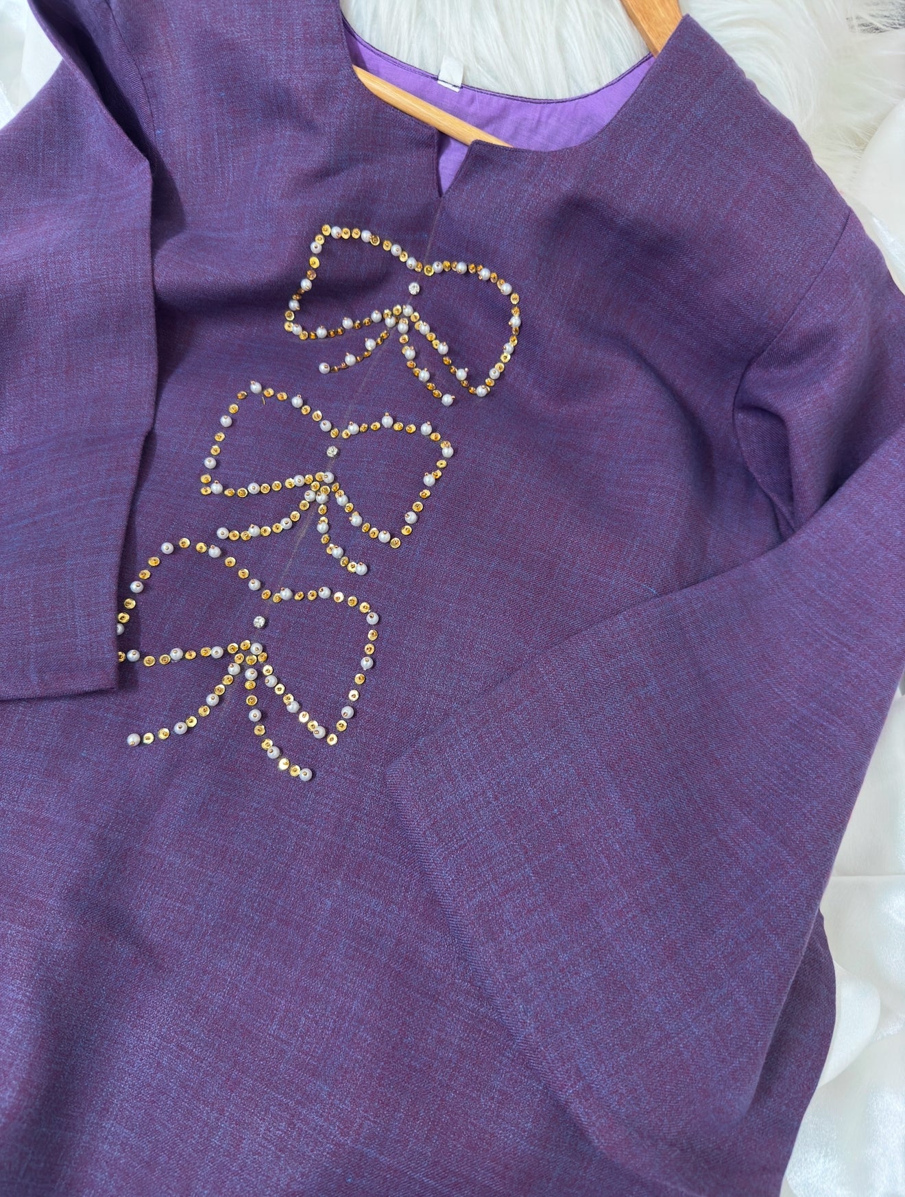 Hand Embroidered Kurti-04