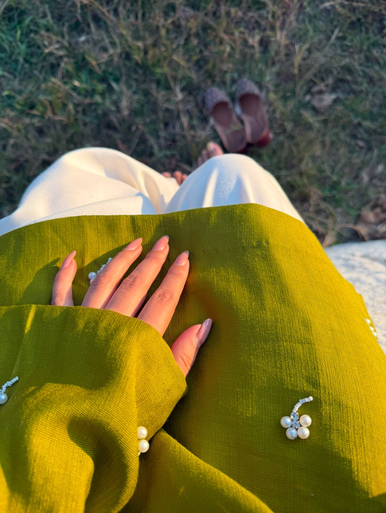 Hand Embroidered Kurti-02