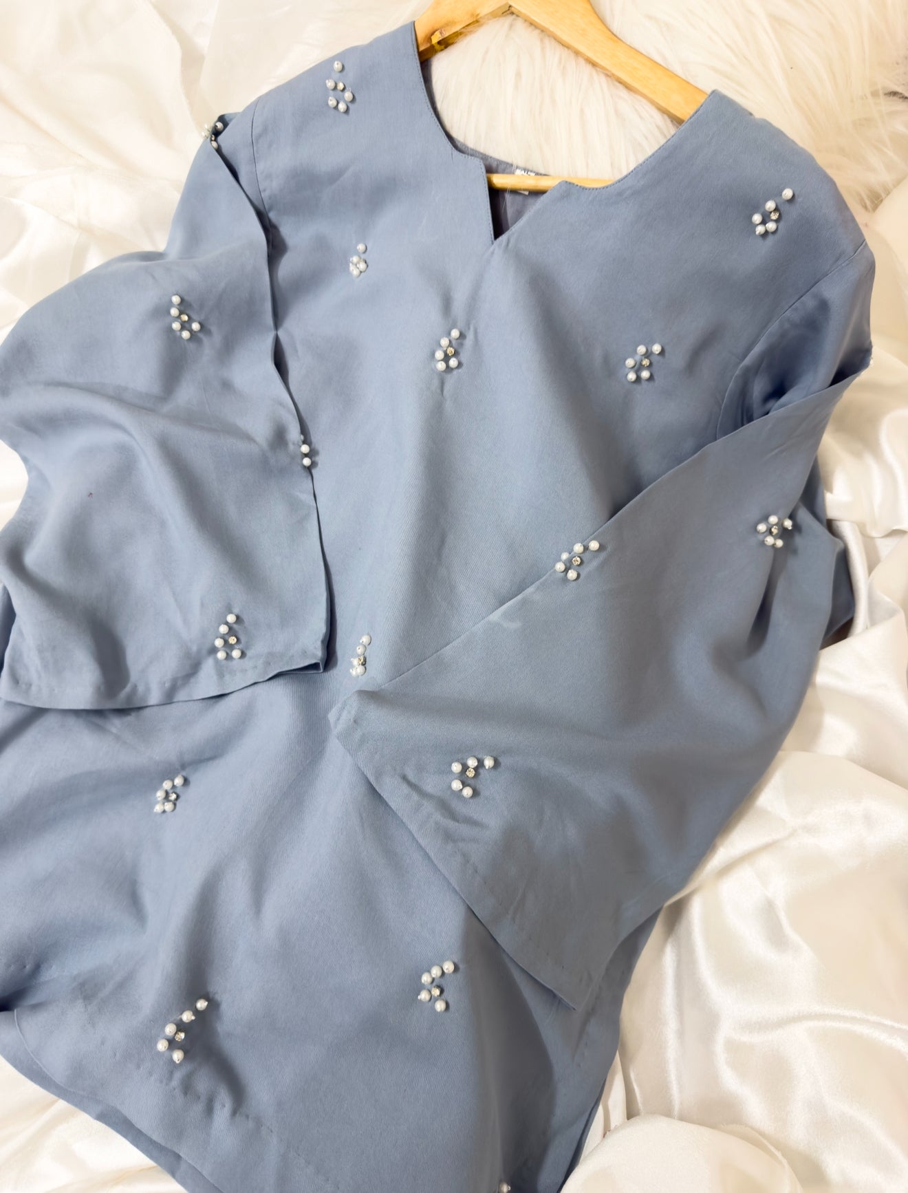 Hand Embroidered Kurti-06